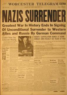 Headlines in History Exhibit at the Cuyahoga County Fair